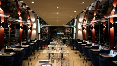 Réveillon de la Saint Sylvestre : dîner croisière festif sur la Seine