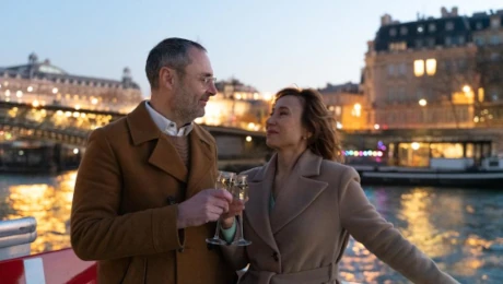 Croisière champagne Spécial Saint Valentin, en soirée