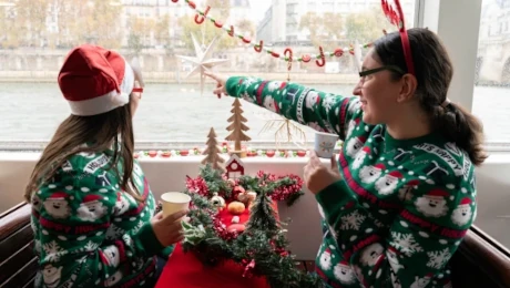 Croisière goûter sur la Seine